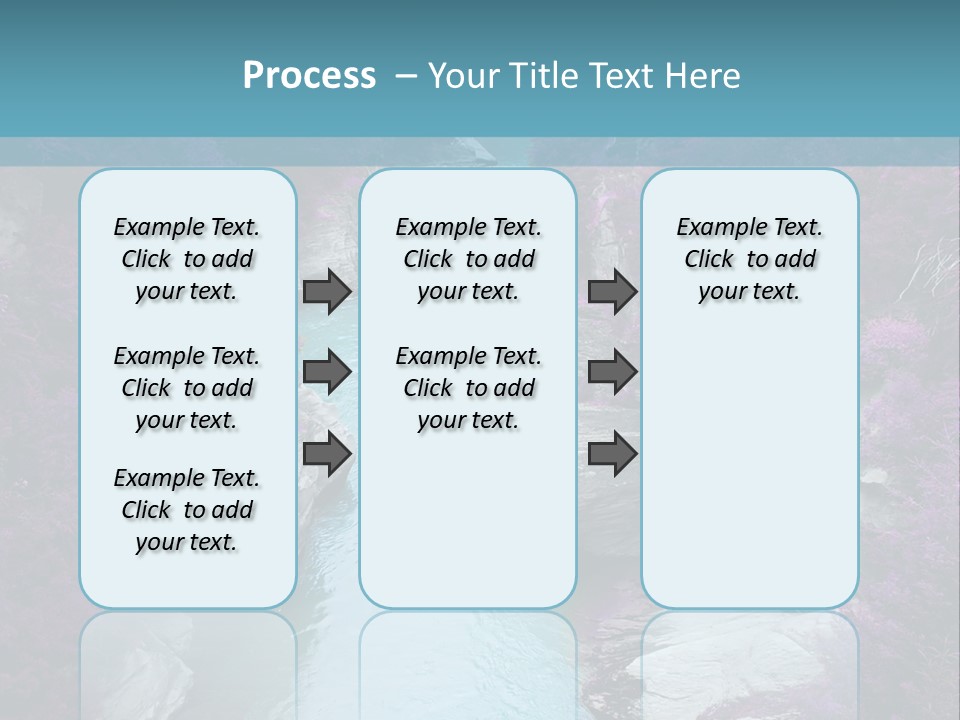 Forest View Wizard PowerPoint Template