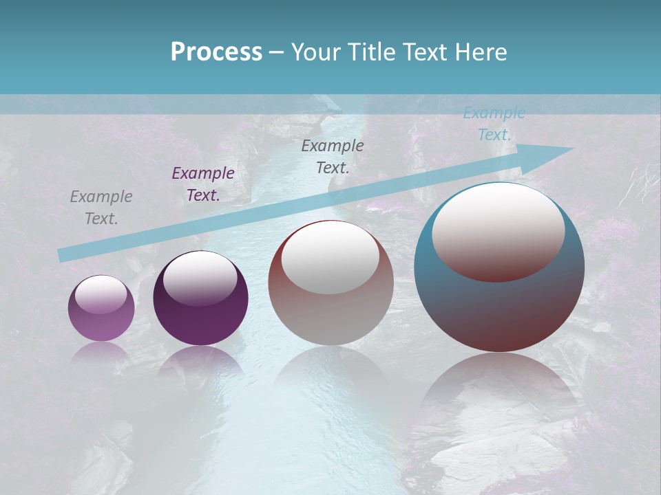 Forest View Wizard PowerPoint Template