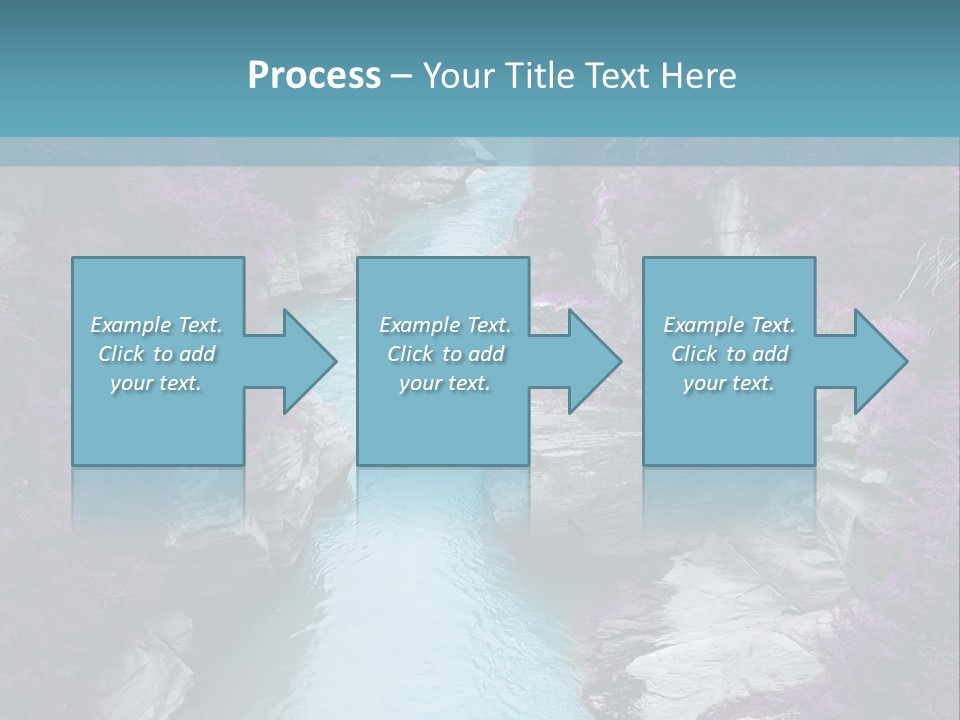Forest View Wizard PowerPoint Template