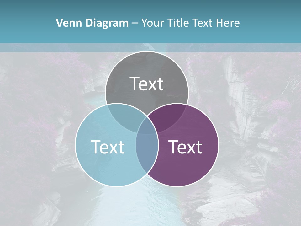 Forest View Wizard PowerPoint Template