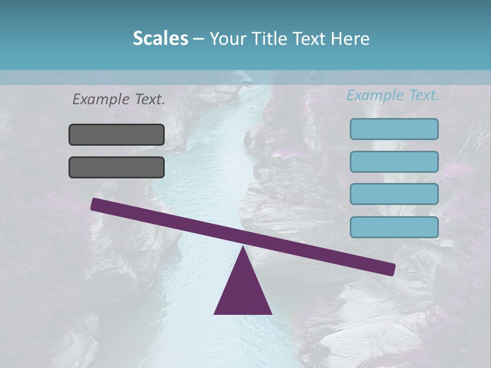 Forest View Wizard PowerPoint Template