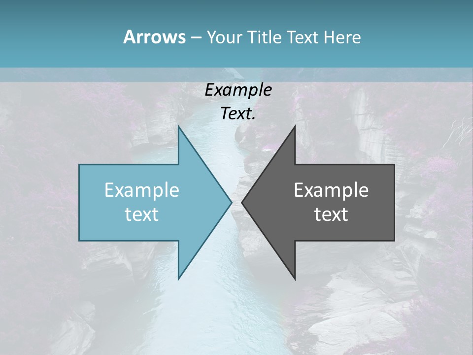 Forest View Wizard PowerPoint Template