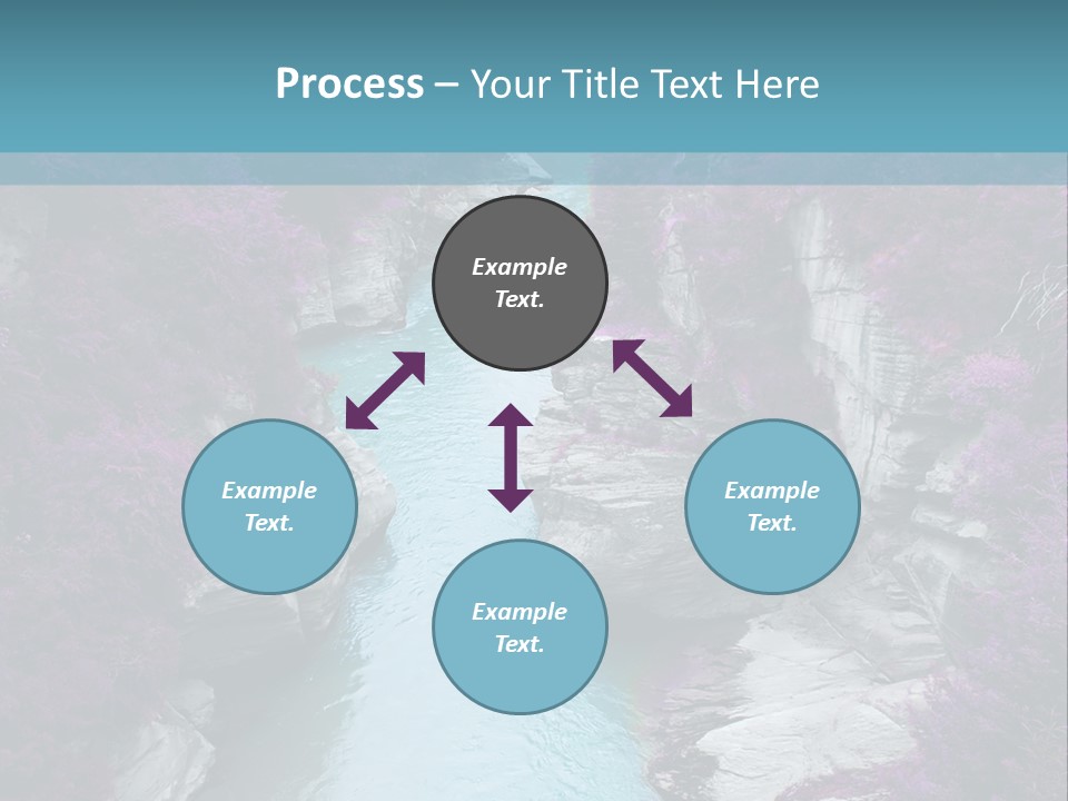 Forest View Wizard PowerPoint Template
