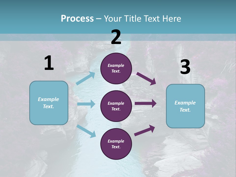 Forest View Wizard PowerPoint Template