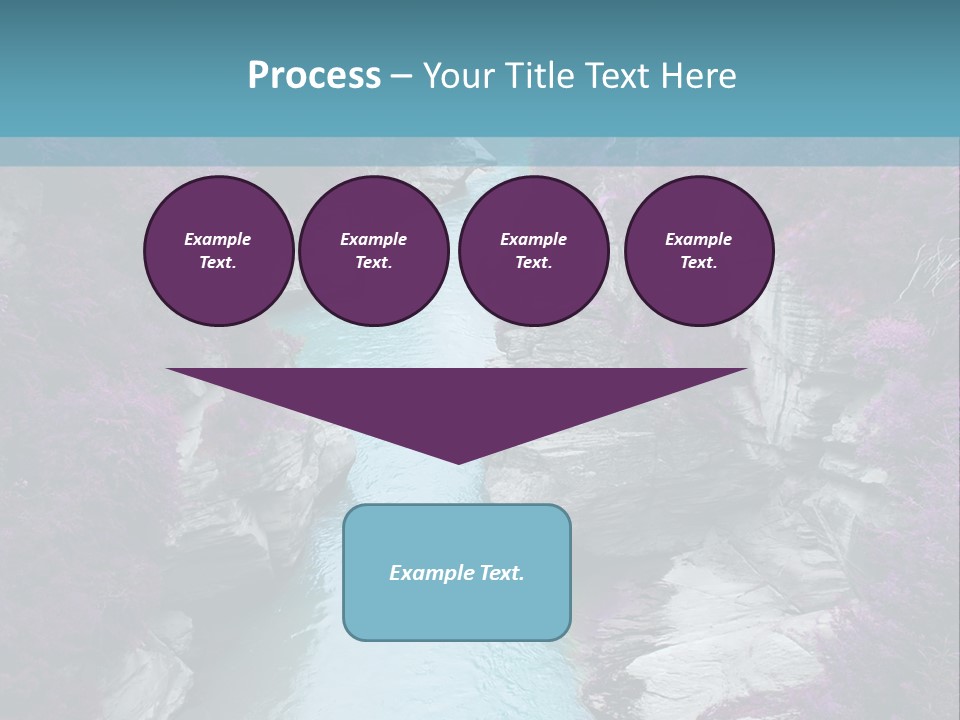 Forest View Wizard PowerPoint Template