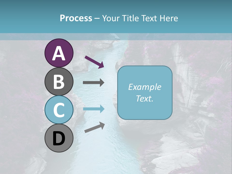 Forest View Wizard PowerPoint Template