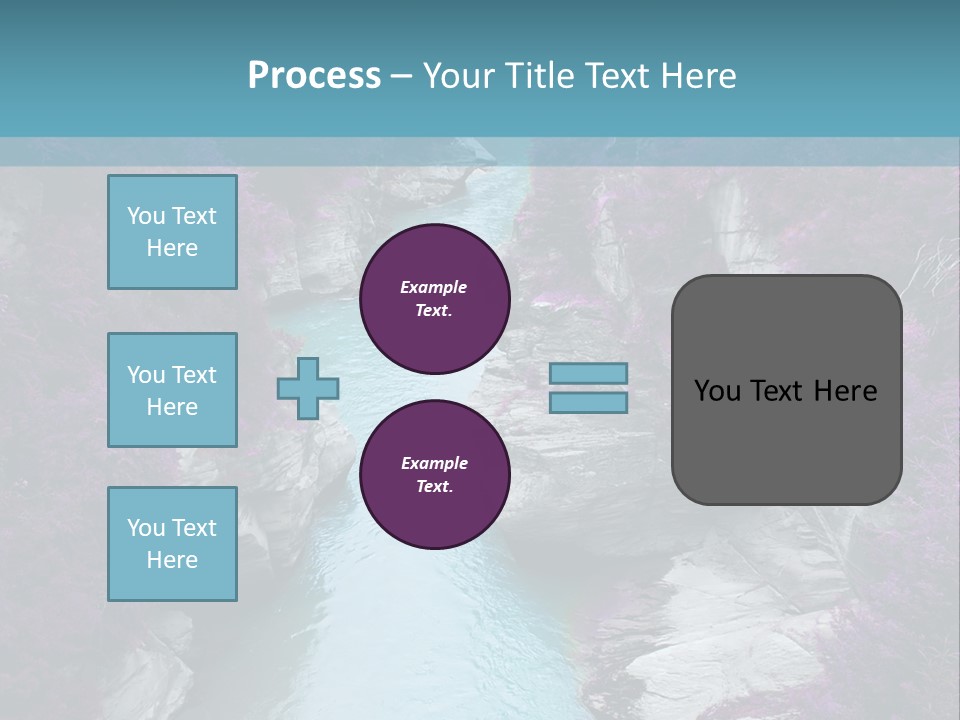 Forest View Wizard PowerPoint Template