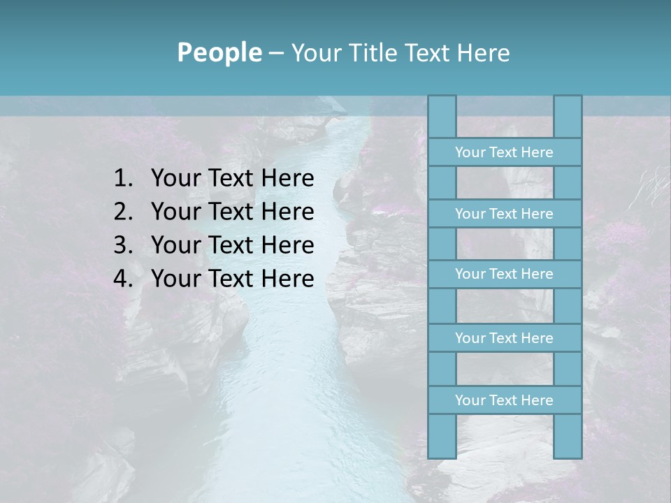 Forest View Wizard PowerPoint Template