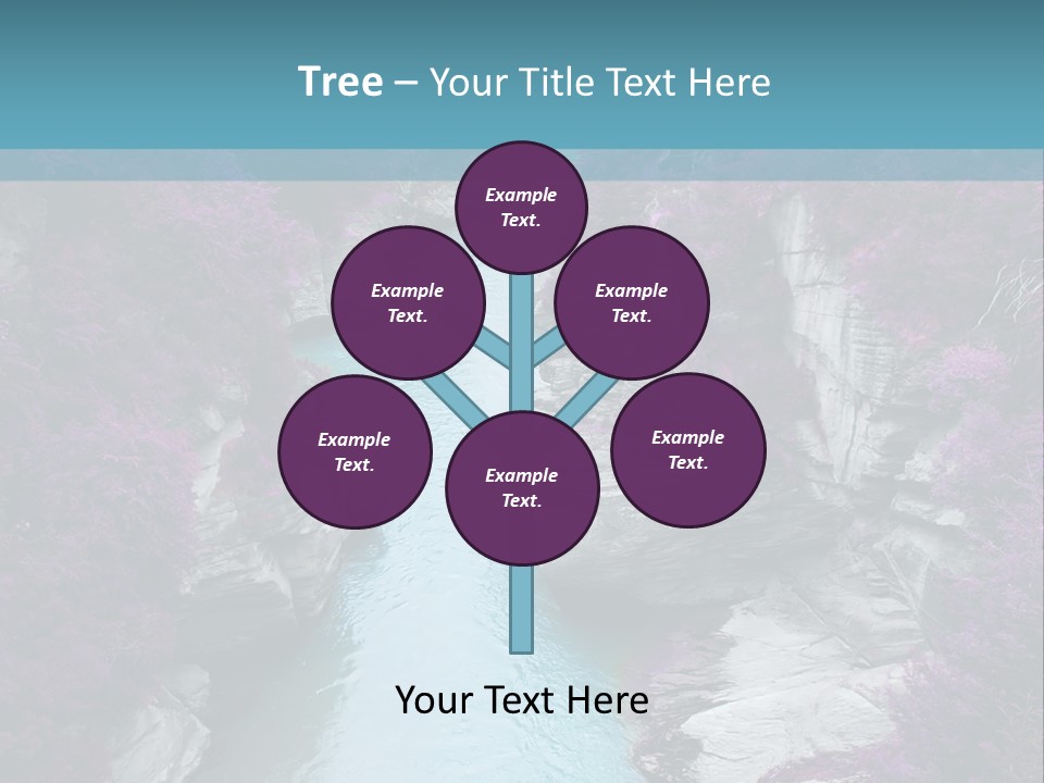 Forest View Wizard PowerPoint Template