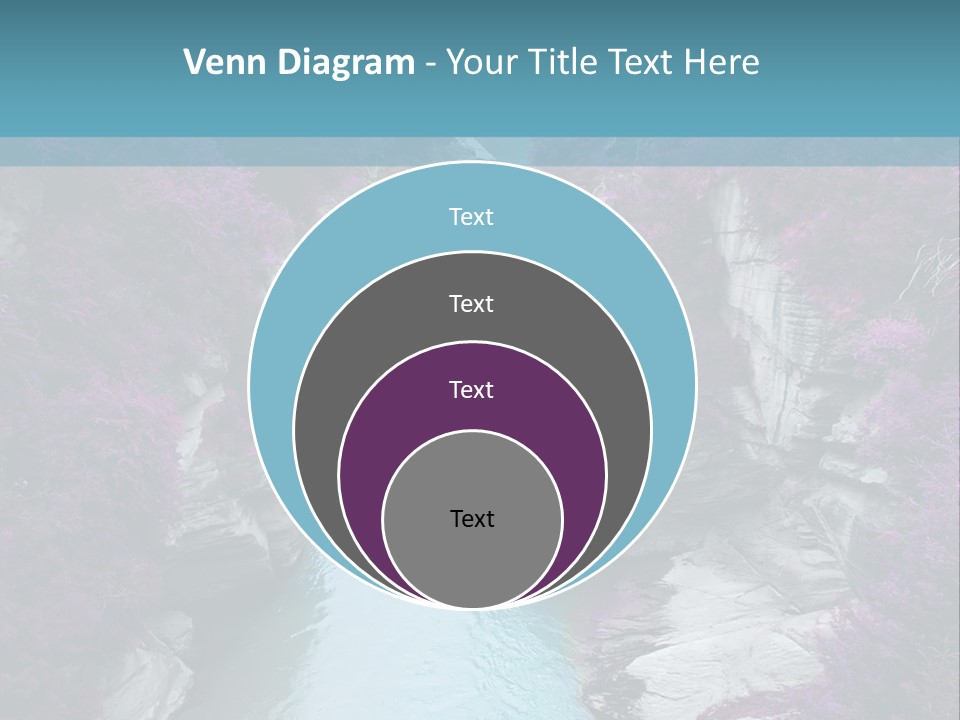Forest View Wizard PowerPoint Template