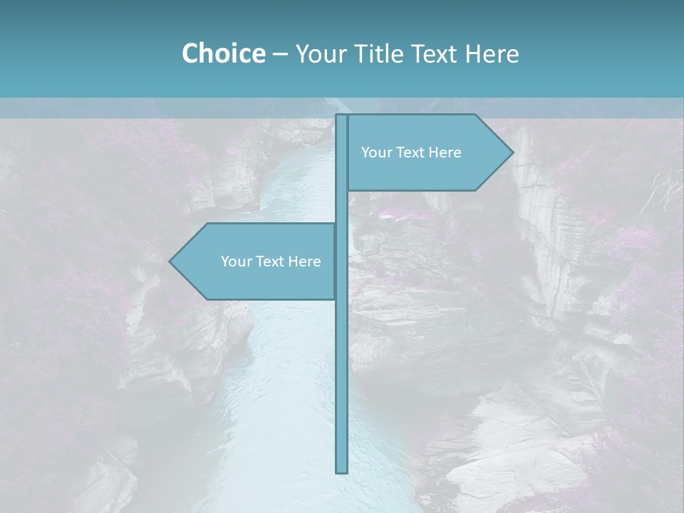Forest View Wizard PowerPoint Template
