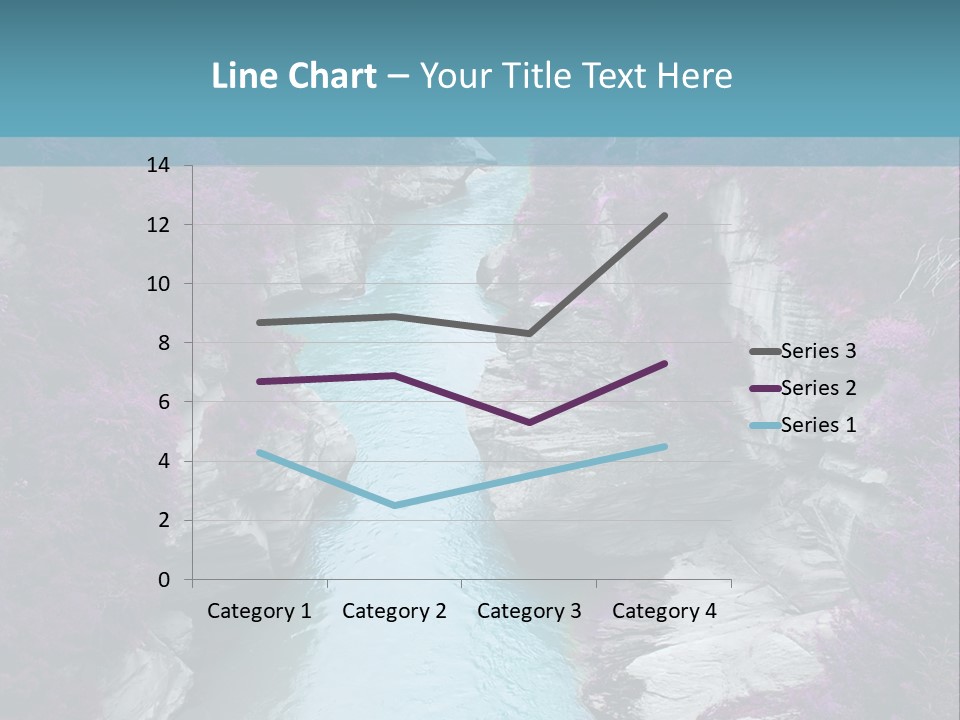 Forest View Wizard PowerPoint Template