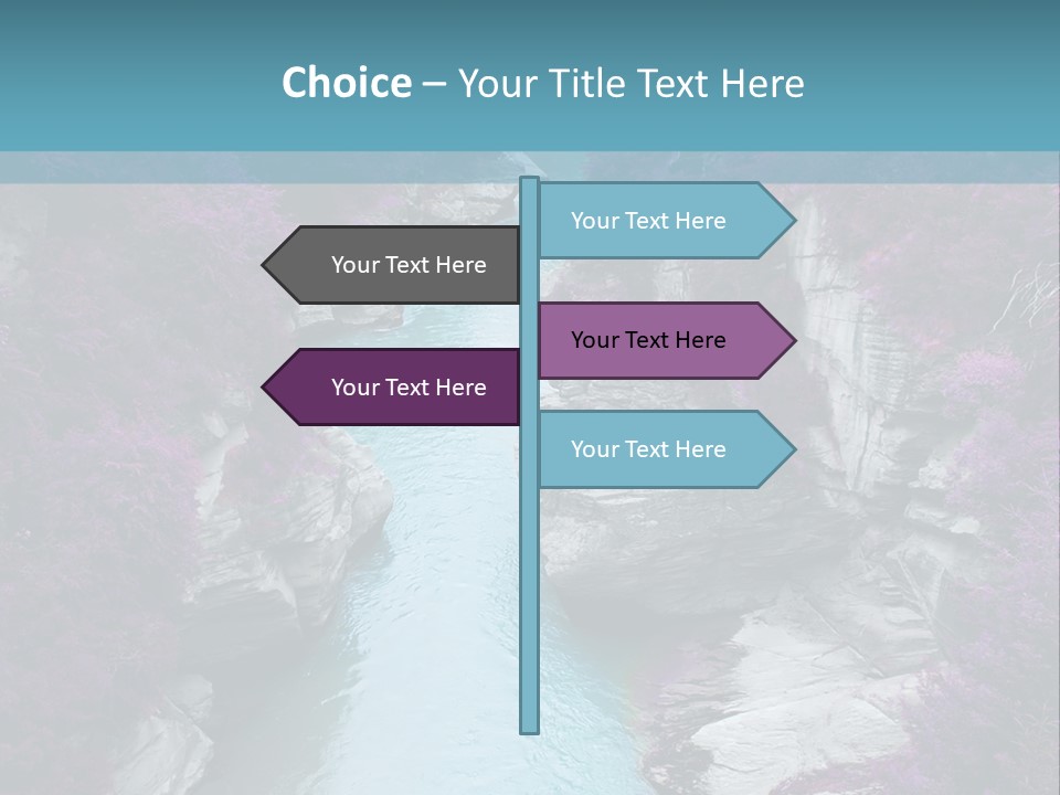 Forest View Wizard PowerPoint Template