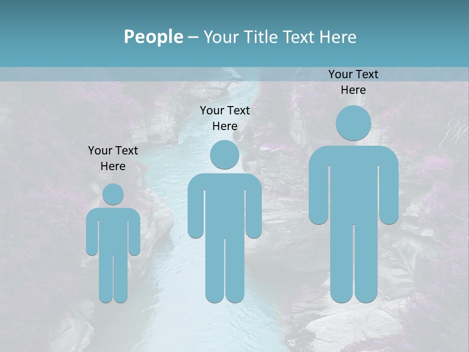 Forest View Wizard PowerPoint Template