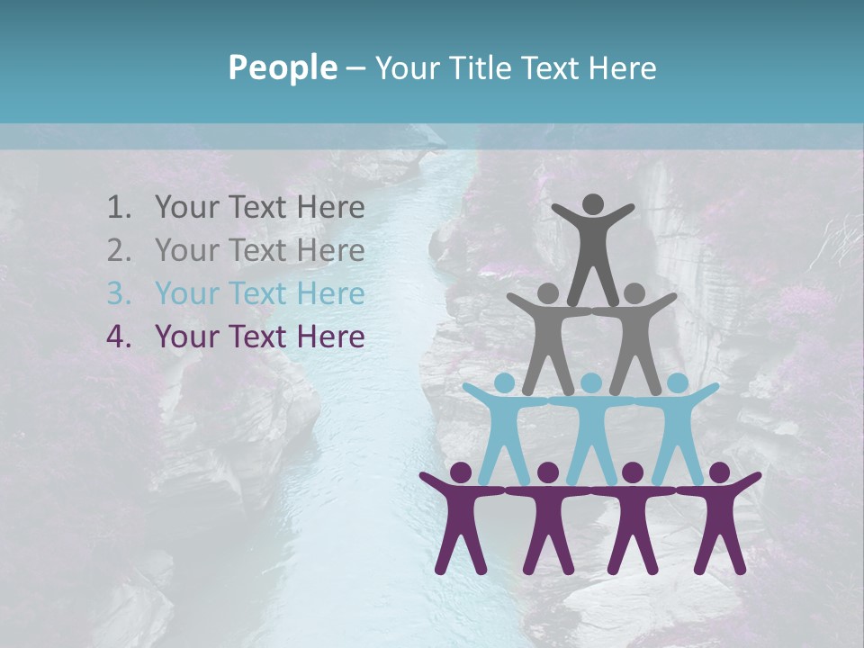 Forest View Wizard PowerPoint Template