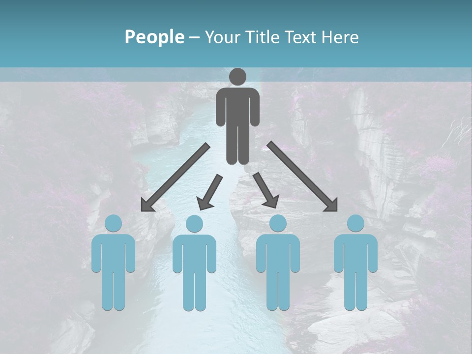 Forest View Wizard PowerPoint Template