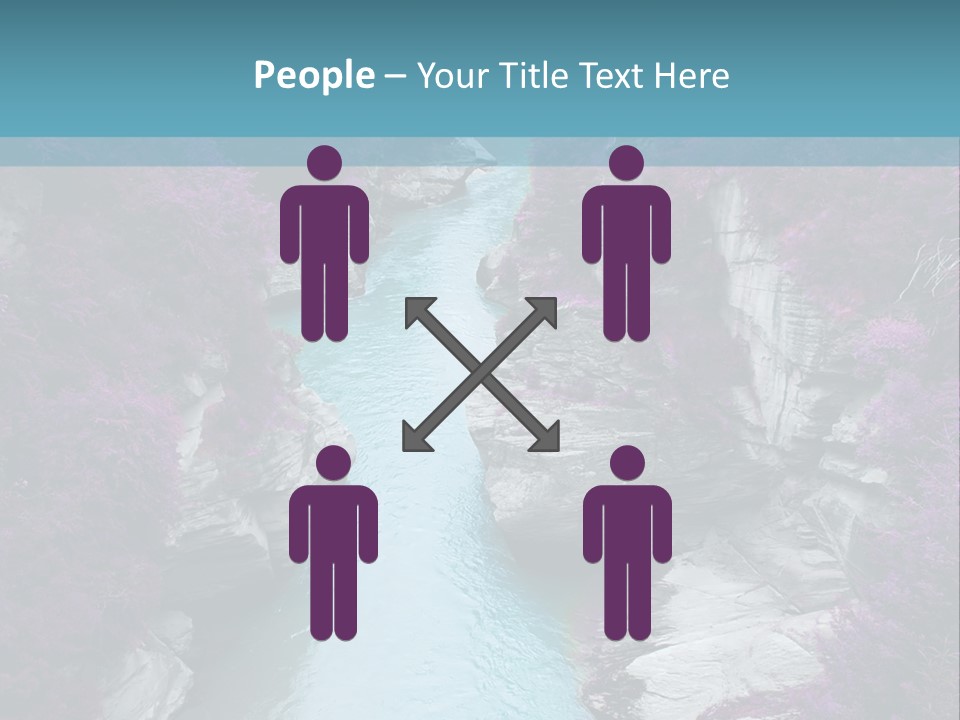 Forest View Wizard PowerPoint Template