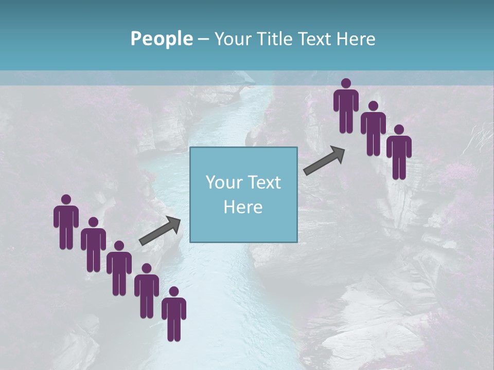 Forest View Wizard PowerPoint Template