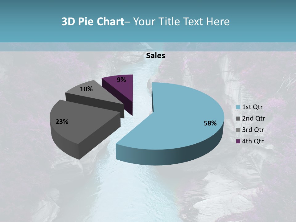 Forest View Wizard PowerPoint Template
