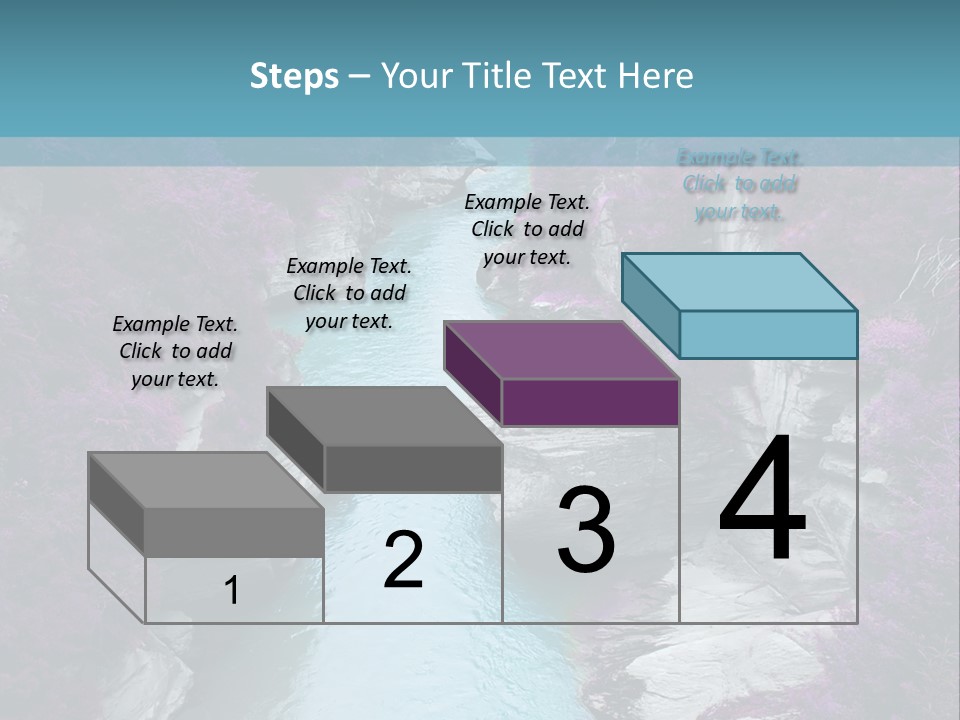 Forest View Wizard PowerPoint Template