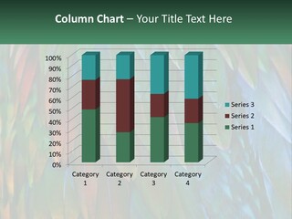 Forest Trichoglossus Color PowerPoint Template