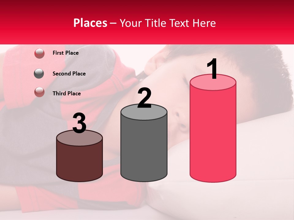 Hand One Childhood PowerPoint Template