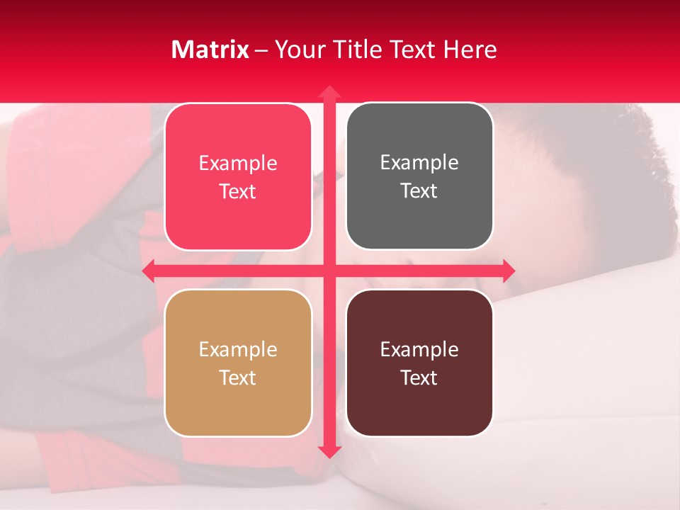 Hand One Childhood PowerPoint Template