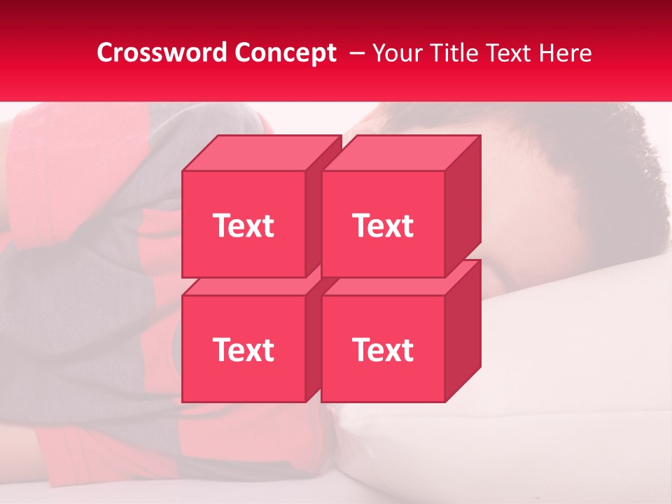 Hand One Childhood PowerPoint Template