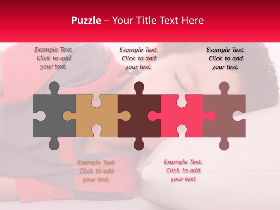 Hand One Childhood PowerPoint Template