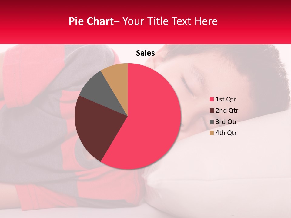 Hand One Childhood PowerPoint Template