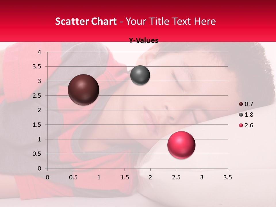 Hand One Childhood PowerPoint Template