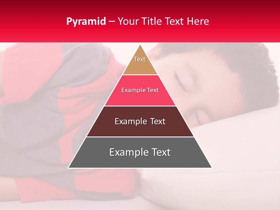 Hand One Childhood PowerPoint Template