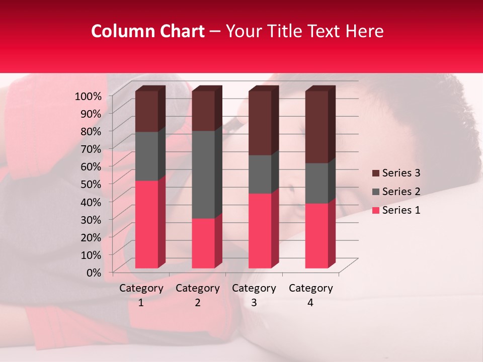 Hand One Childhood PowerPoint Template