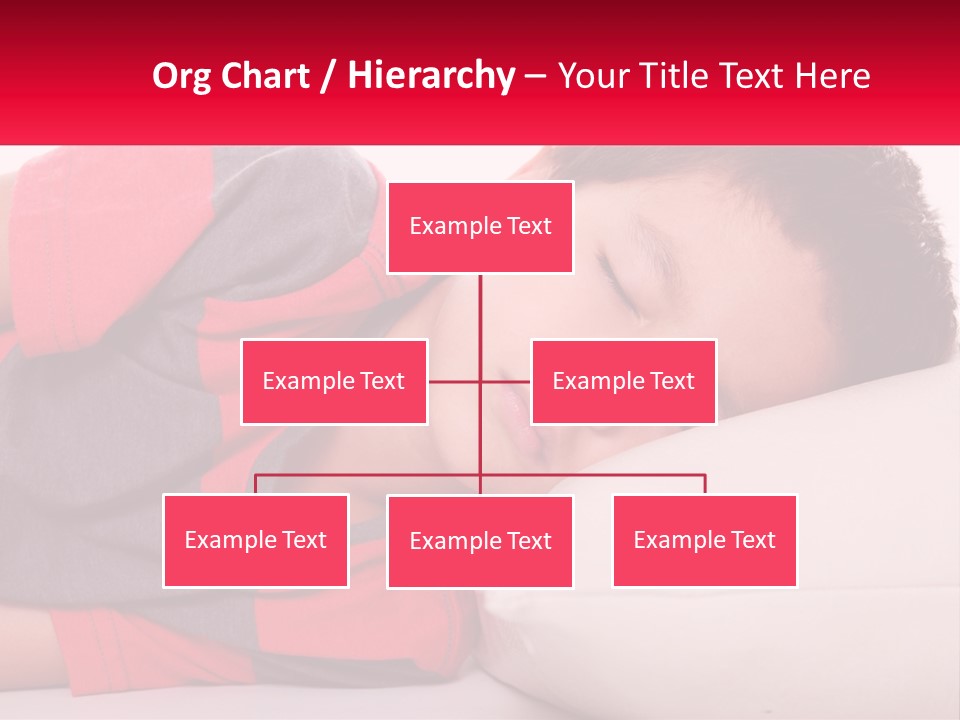 Hand One Childhood PowerPoint Template