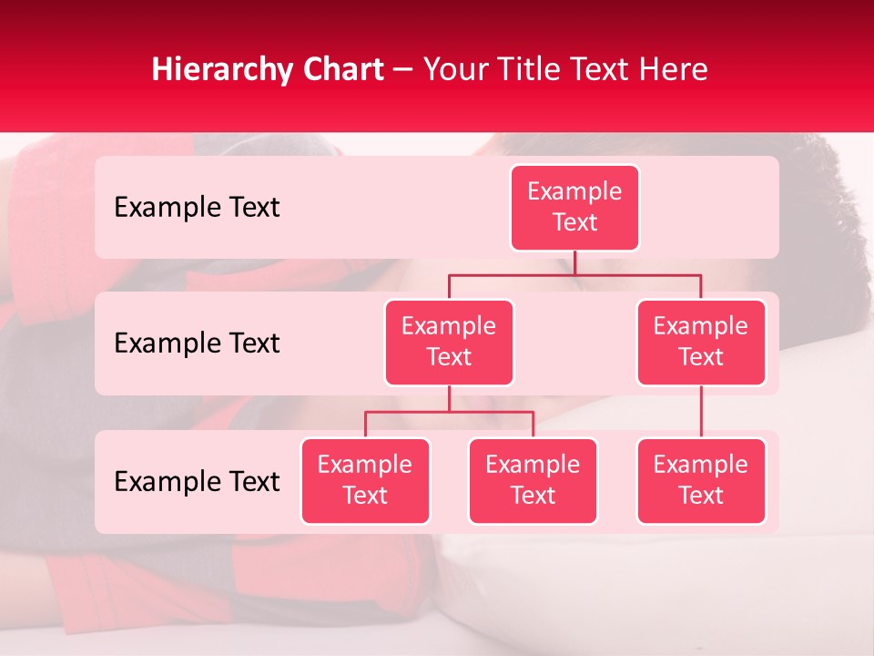 Hand One Childhood PowerPoint Template