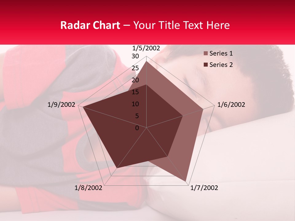 Hand One Childhood PowerPoint Template
