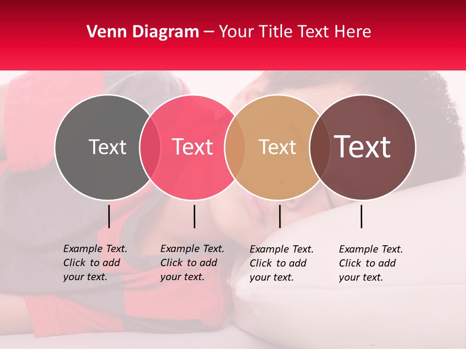 Hand One Childhood PowerPoint Template