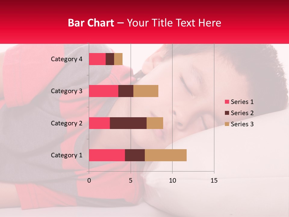 Hand One Childhood PowerPoint Template