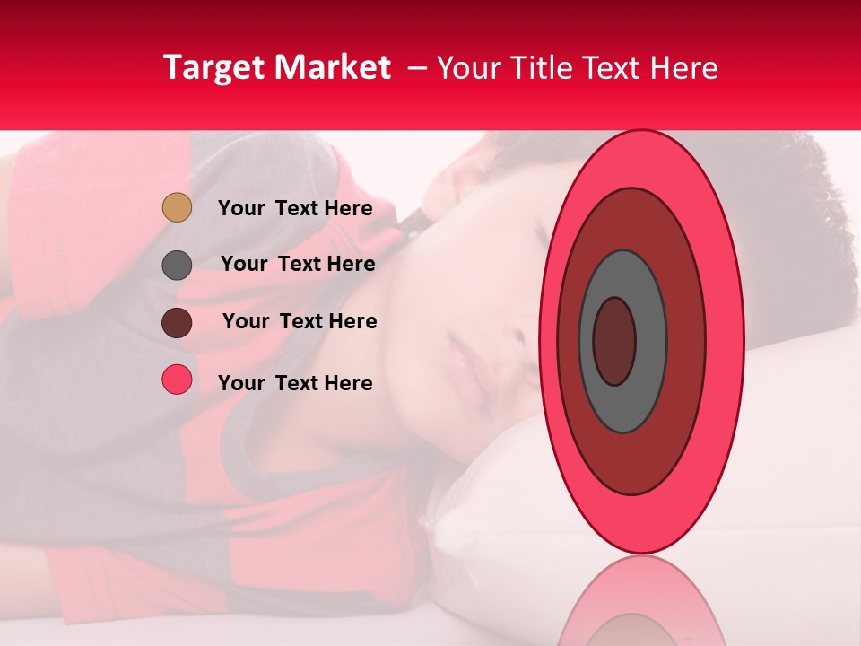 Hand One Childhood PowerPoint Template