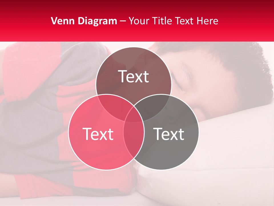 Hand One Childhood PowerPoint Template