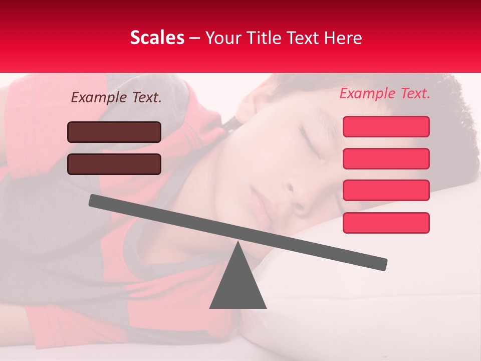 Hand One Childhood PowerPoint Template