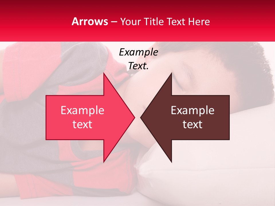 Hand One Childhood PowerPoint Template