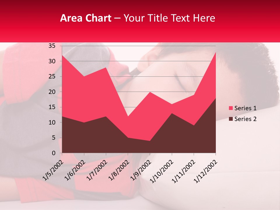 Hand One Childhood PowerPoint Template