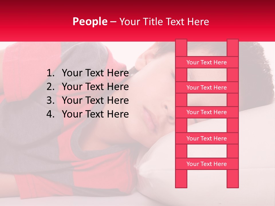 Hand One Childhood PowerPoint Template