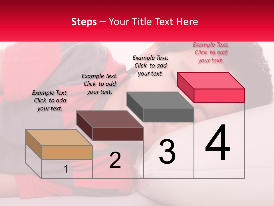 Hand One Childhood PowerPoint Template