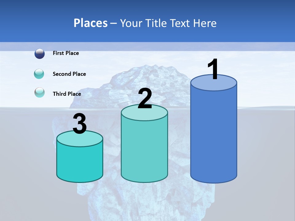Analysis Arctic At The Edge Of PowerPoint Template