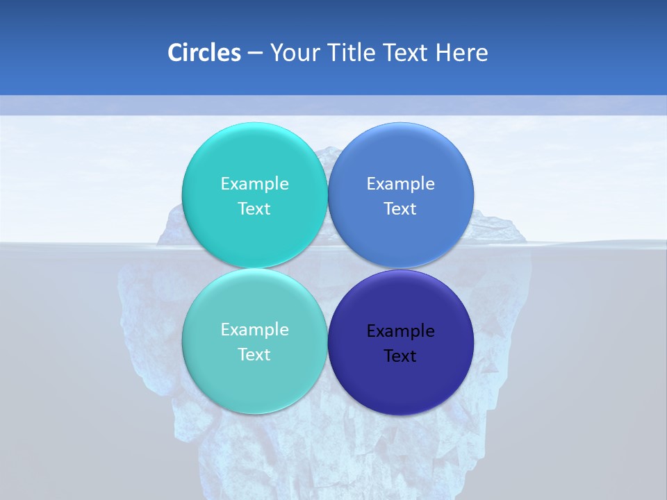 Analysis Arctic At The Edge Of PowerPoint Template