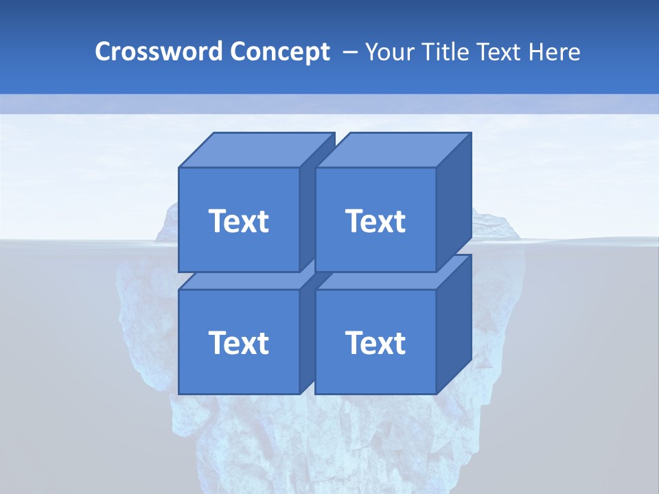 Analysis Arctic At The Edge Of PowerPoint Template