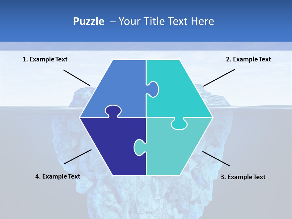 Analysis Arctic At The Edge Of PowerPoint Template
