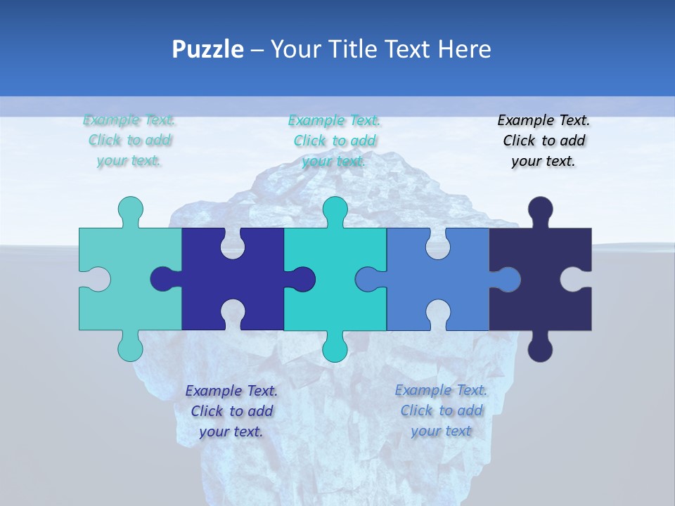 Analysis Arctic At The Edge Of PowerPoint Template